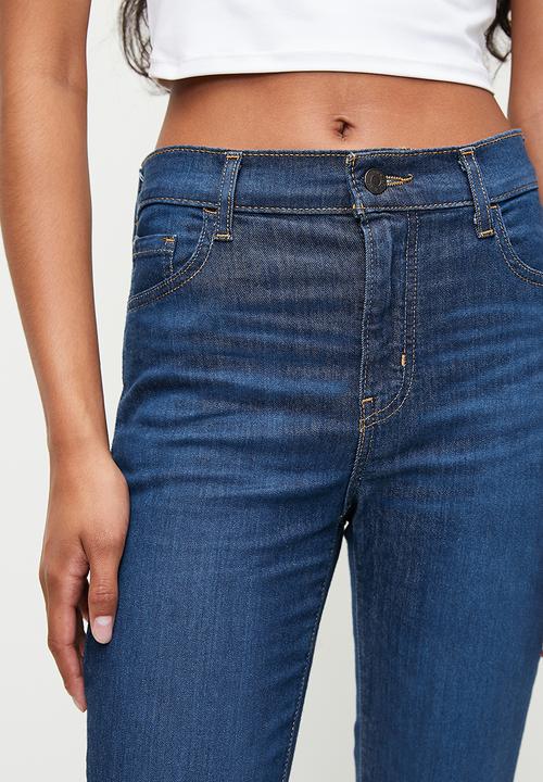 Levi’s® - 720 High-Rise Super Skinny Jeans ZA - Med Indigo Daze