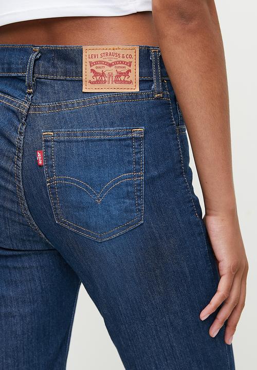 Levi’s® - 720 High-Rise Super Skinny Jeans ZA - Med Indigo Daze