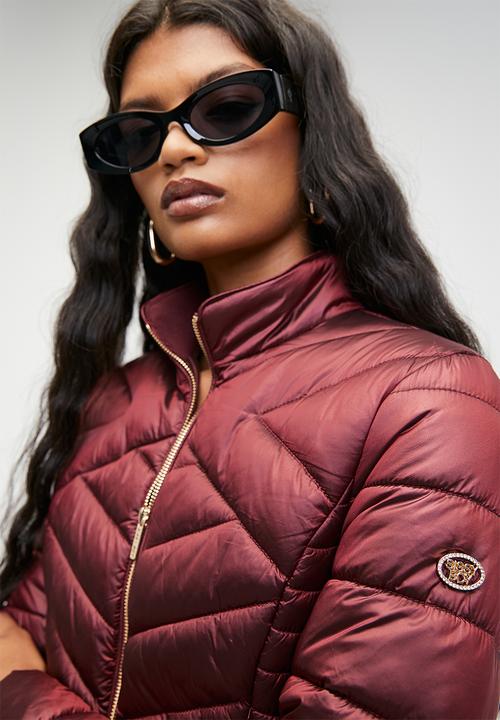 SISSY BOY - Ravilla Puffer Jacket - Burgundy