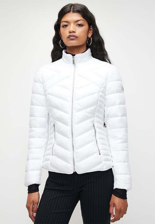 SISSY BOY - Ravilla Puffer Jacket - White