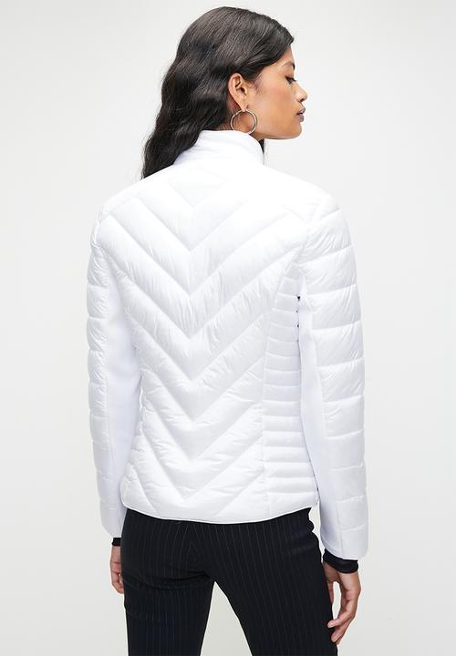 SISSY BOY - Ravilla Puffer Jacket - White