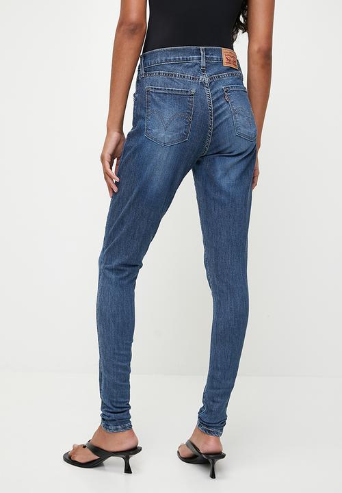 Levi’s® - Curvy Super Skinny - Zealous Blue