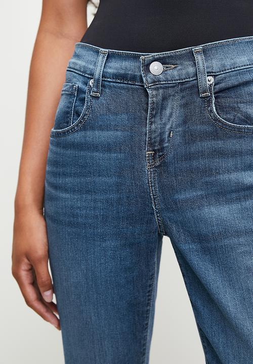 Levi’s® - Curvy Super Skinny - Zealous Blue