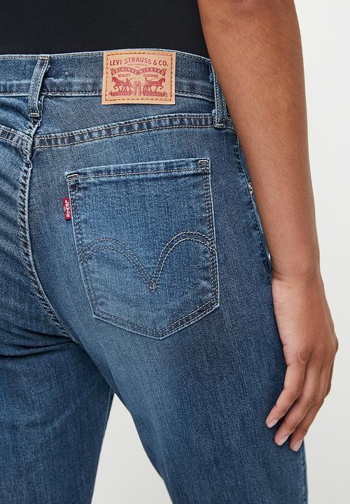Levi’s® - Curvy Super Skinny - Zealous Blue