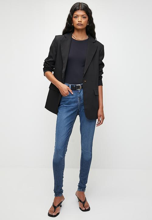 Levi’s® - Curvy Super Skinny - Zealous Blue