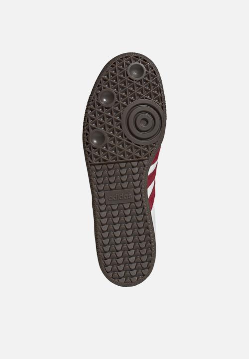 adidas gazelle silver green womens Adidas Puig Samba Cloud White/Better Scarlet/Gum – Xtreme Boardshop  (XBUSA.COM)