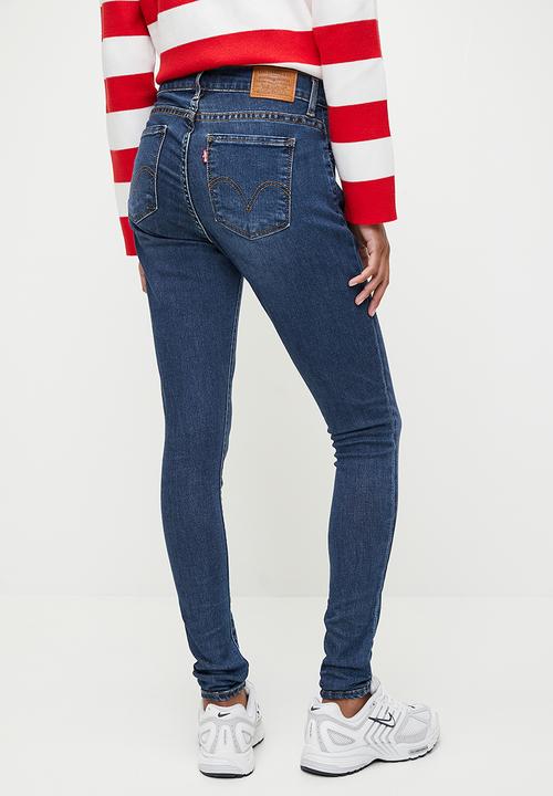 Levi’s® - Curvy Super Skinny Jeans ZA - Lapis Gem
