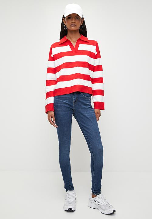 Levi’s® - Curvy Super Skinny Jeans ZA - Lapis Gem