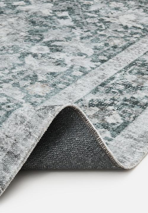 Fotakis - Eve Plush Woven Rug  - Antique Grey