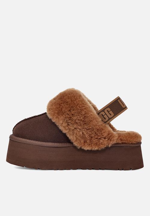 UGG® - Funkette slingback - burnt cedar