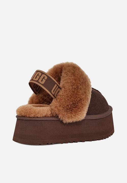 UGG® - Funkette slingback - burnt cedar