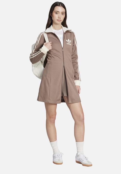 adidas Originals - 3S Track Dress - Trace Brown