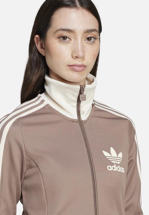 adidas Originals - 3S Track Dress - Trace Brown