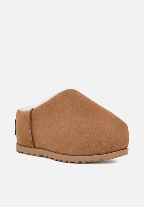 UGG® - Pumped slide slip-on - chestnut