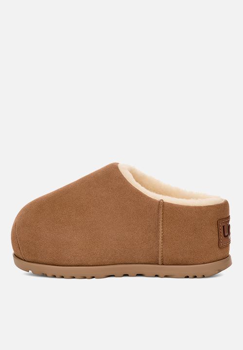 UGG® - Pumped slide slip-on - chestnut
