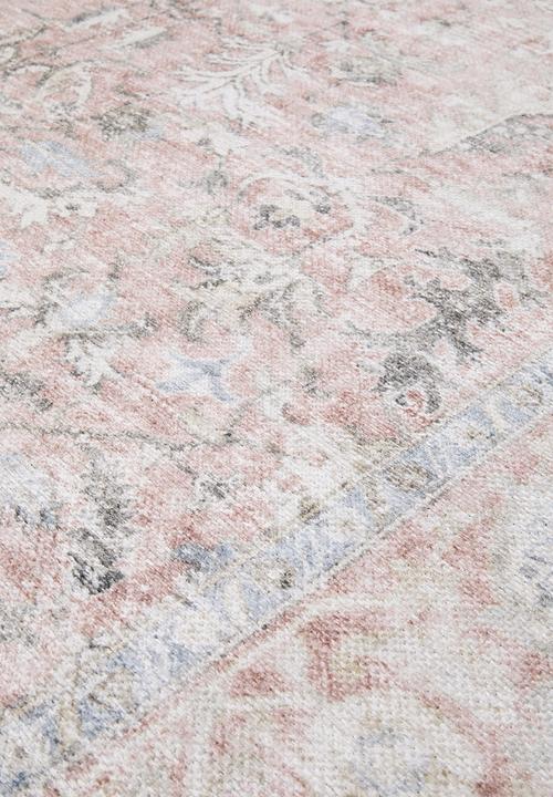 Fotakis - Eve Plush Woven Rug - Antique Pink Multi