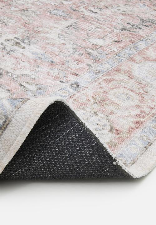 Fotakis - Eve Plush Woven Rug - Antique Pink Multi