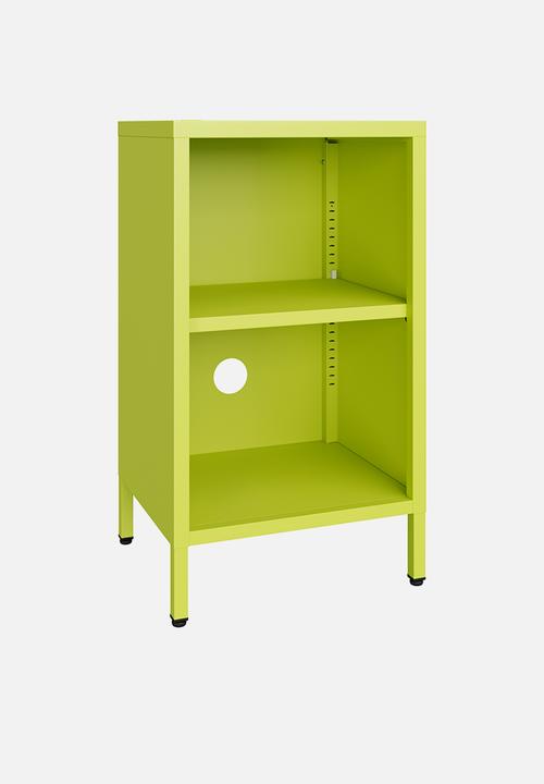 Popstrukt - Wafer Side Table-Cyber Lime Sand