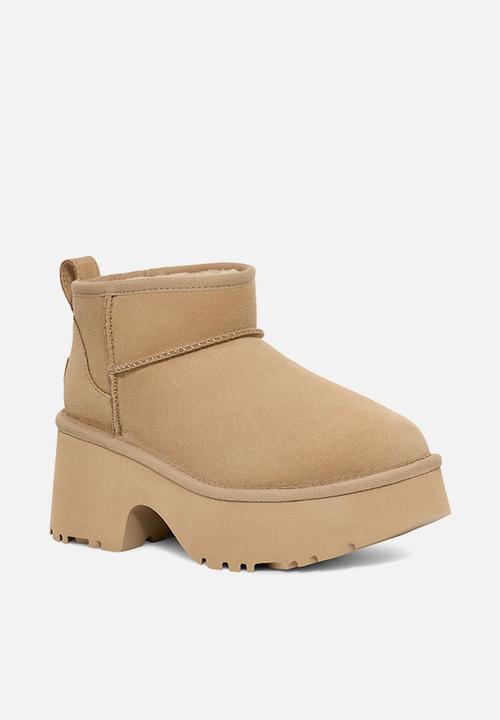 UGG® - Classic ultra mini new heights boot - sand