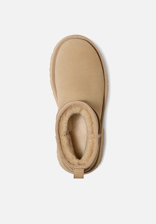 UGG® - Classic ultra mini new heights boot - sand