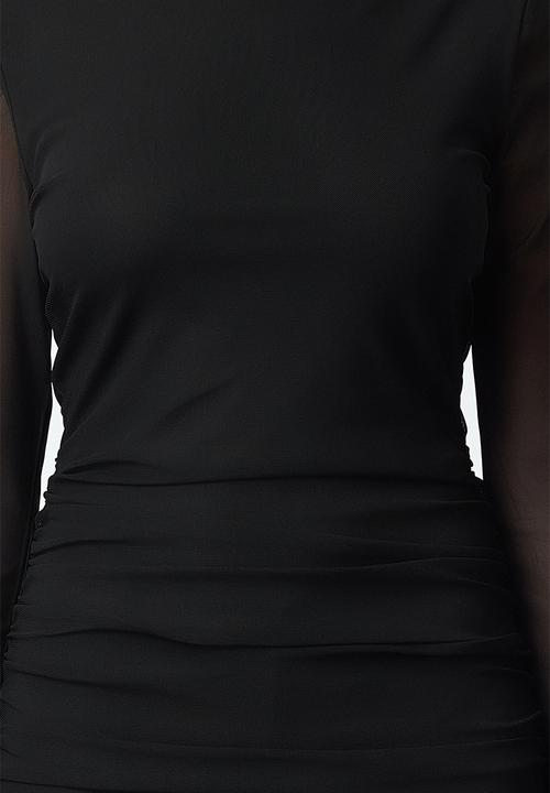 Trendyol - Bodycon Tulle - Black 