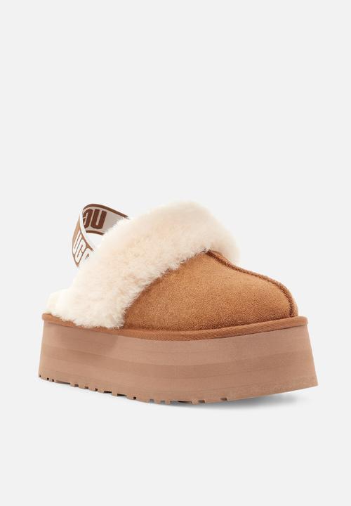 UGG® - Funkette slingback - chestnut