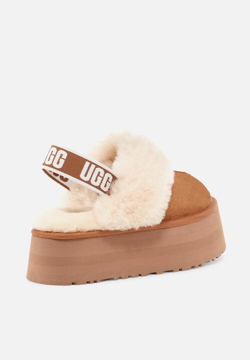 UGG® - Funkette slingback - chestnut