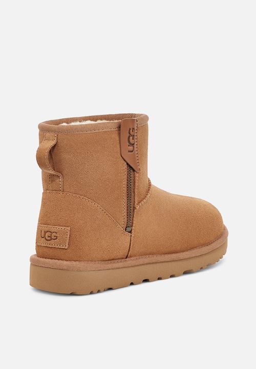 UGG® - Classic mini bailey zip boot - chestnut
