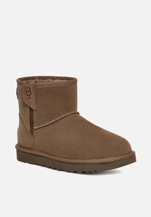 UGG® - Classic mini bailey zip boot - hickory