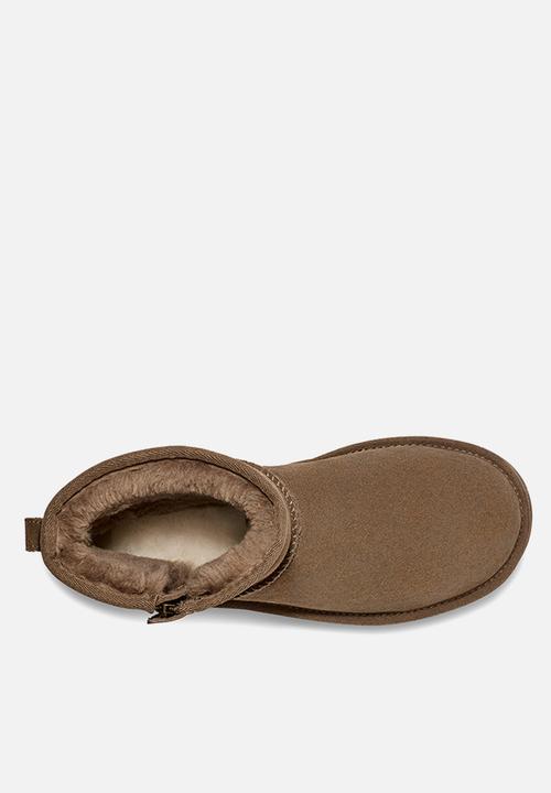 UGG® - Classic mini bailey zip boot - hickory