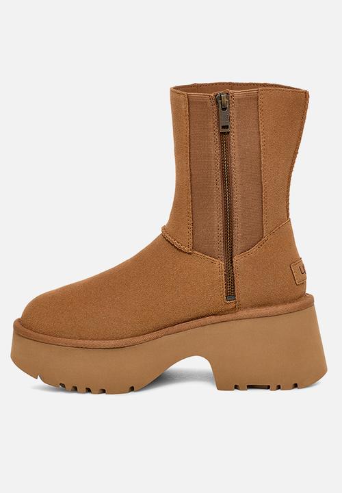 UGG® - Classic twin seam new heights  boot - chestnut