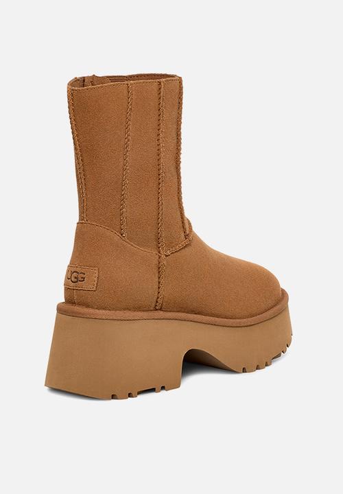 UGG® - Classic twin seam new heights  boot - chestnut