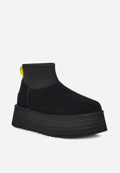 UGG® - Classic mini dipper boot - black