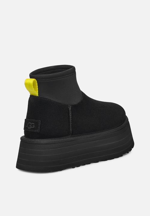 UGG® - Classic mini dipper boot - black