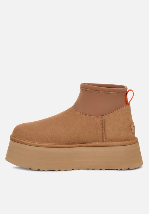 UGG® - Classic mini dipper boot - chestnut