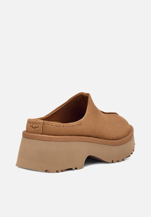 UGG® - New heights clog mule - chestnut