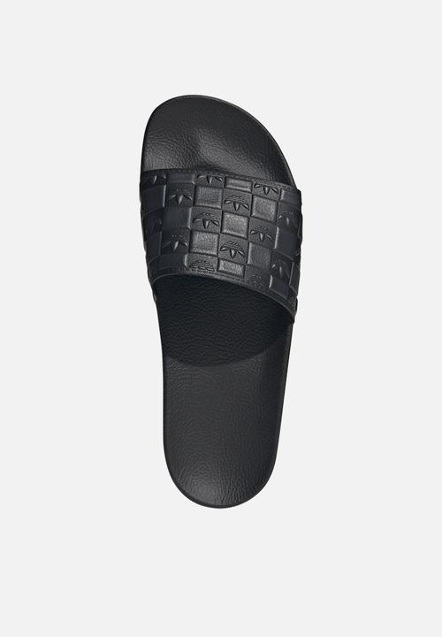adidas Originals - ADILETTE - Black