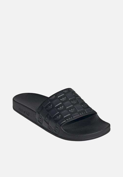 adidas Originals - ADILETTE - Black
