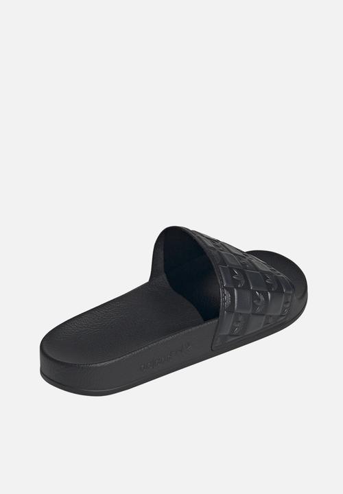adidas Originals - ADILETTE - Black