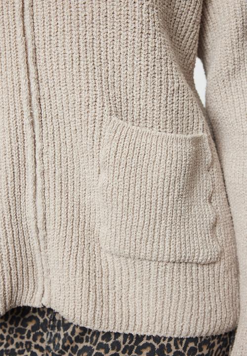 Trendyol - Tas more sustainable soft texture pocket detailed knitwear