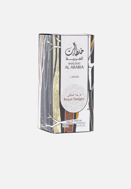 Lattafa - Lattafa Khaltaat Al Arabia Silver Edp - 100ml