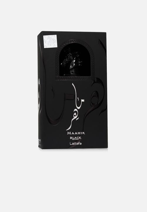 Lattafa - Lattafa Maahir Black Edition Edp - 100ml