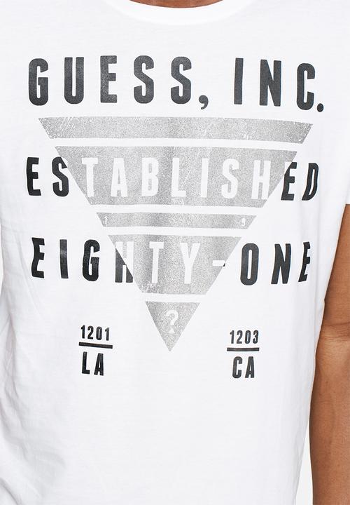 GUESS - Inverted tee