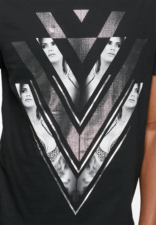 GUESS - Checron tee