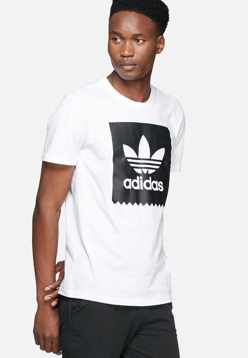 adidas Originals - Solid blackbird tee