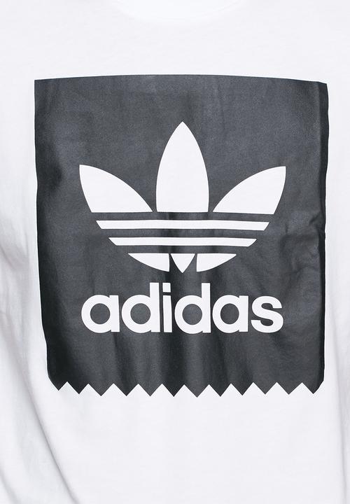 adidas Originals - Solid blackbird tee