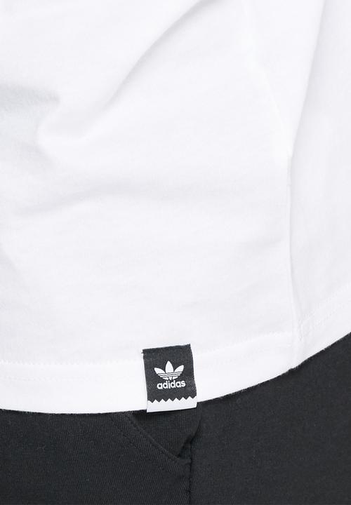 adidas Originals - Solid blackbird tee