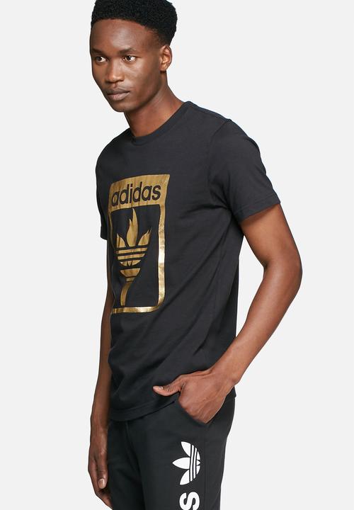 adidas Originals - Trefoil fire tee