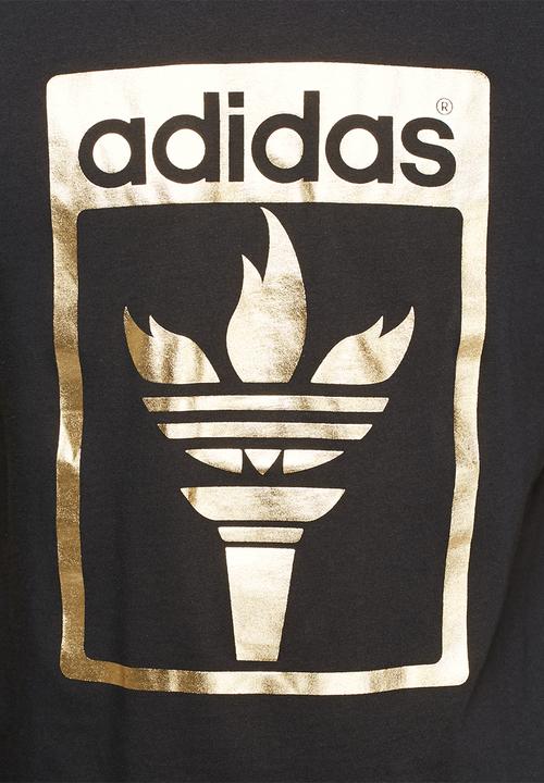 adidas Originals - Trefoil fire tee
