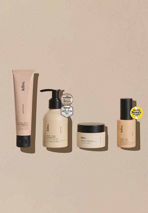 lelive. - Body Glow Up: Mini Edition Set